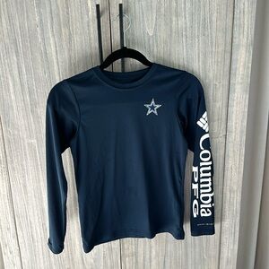Boys dallas cowboys long sleeve